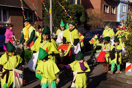 Karnevalszug Junkersdorf